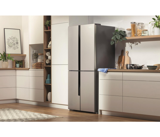 Gorenje NRM8181MX No Frost 181,6cm Srebrna Kostkarka - 1378682 - zdjęcie 4